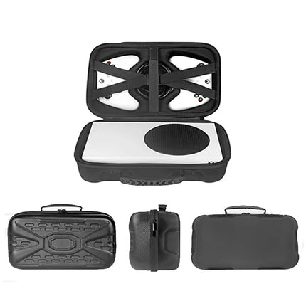 Bolsa para X Box Xbox Series S, consola de juegos, accesorios para mando, Estuche rígido, organizador de almacenamiento, Maleta de viaje