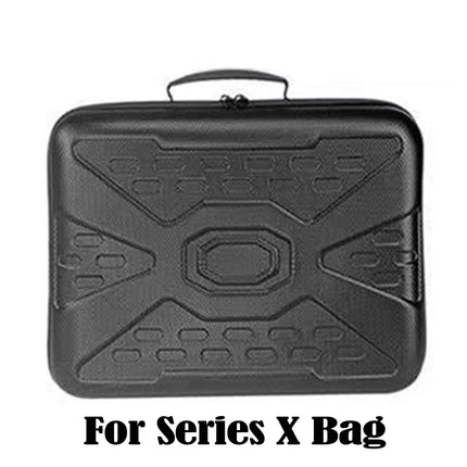 Bolsa para X Box Xbox Series S, consola de juegos, accesorios para mando, Estuche rígido, organizador de almacenamiento, Maleta de viaje
