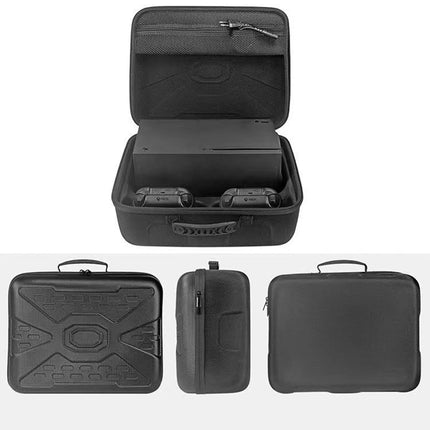 Bolsa para X Box Xbox Series S, consola de juegos, accesorios para mando, Estuche rígido, organizador de almacenamiento, Maleta de viaje