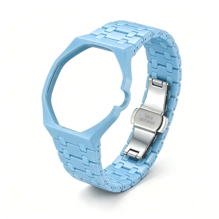 Kit Caja Correa Cerámica Reloj Extensible Swatch Royal Pop