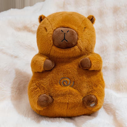 Peluche Capibara Respirador para Bebes y Adultos, Ayuda con la Ansiedad y a Dormir