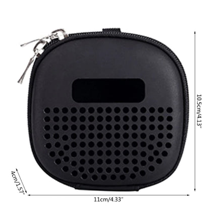 Funda altavoz para Micro, compatible con funda transporte viaje, envío directo