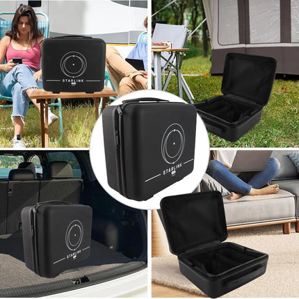 Estuche Para Starlink Mini Bolso Protector Rigido Con Agarre
