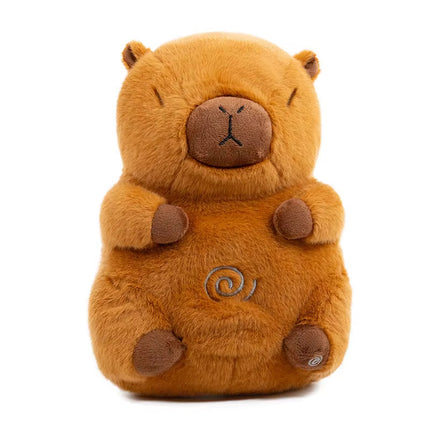 Peluche Capibara Respirador para Bebes y Adultos, Ayuda con la Ansiedad y a Dormir
