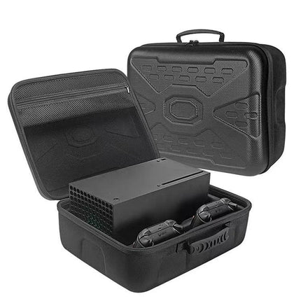 Bolsa para X Box Xbox Series S, consola de juegos, accesorios para mando, Estuche rígido, organizador de almacenamiento, Maleta de viaje