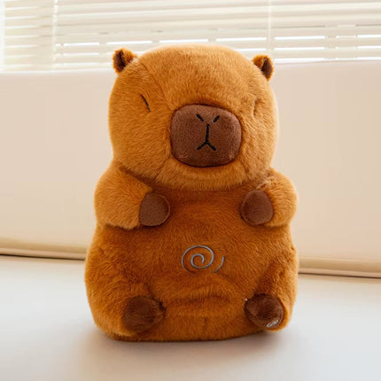 Peluche Capibara Respirador para Bebes y Adultos, Ayuda con la Ansiedad y a Dormir