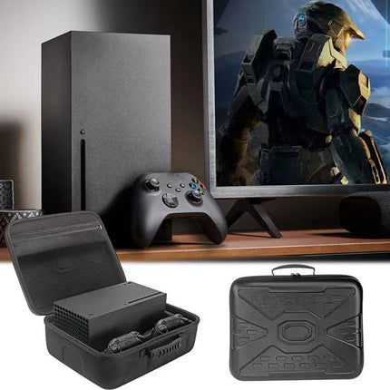 Bolsa para X Box Xbox Series S, consola de juegos, accesorios para mando, Estuche rígido, organizador de almacenamiento, Maleta de viaje