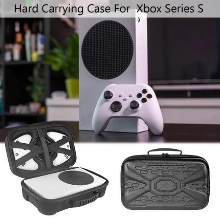 Bolsa para X Box Xbox Series S, consola de juegos, accesorios para mando, Estuche rígido, organizador de almacenamiento, Maleta de viaje