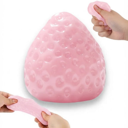 Squishy De Fresa Juguete Antiestrés Silicona Antiestres Taba