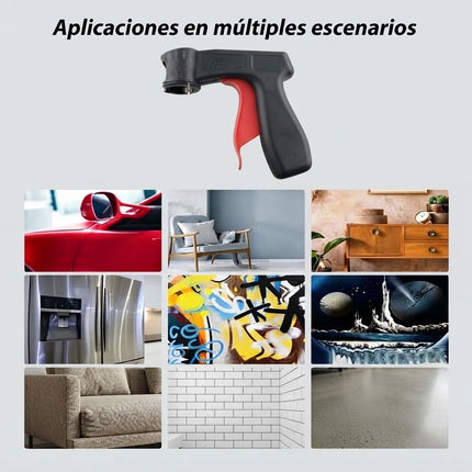 Aplicador Pistola Gatillo Pintura En Lata Aerosol Automotriz