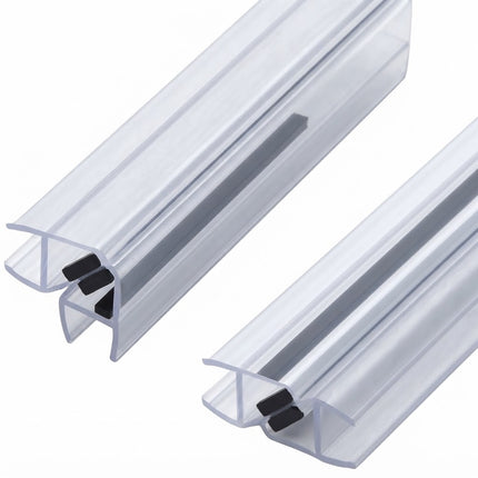 Sello De Clip Corto Magnetica 90°/180° Para Vidrio 6-12mm B008XGA