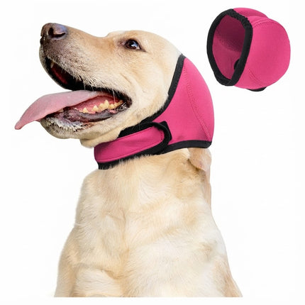 Orejeras Elasticas Perros Proteccion Ruido Capucha Baño
