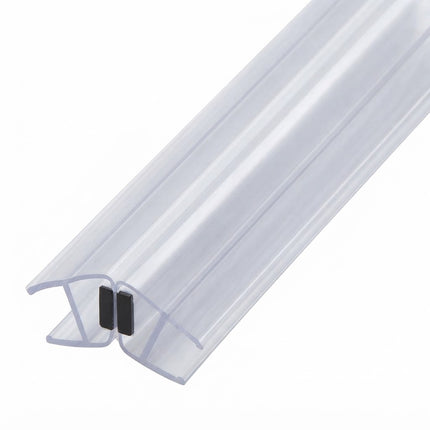 Sello De Clip Corto 135° Para Vidrio 6-10mm B008XGC