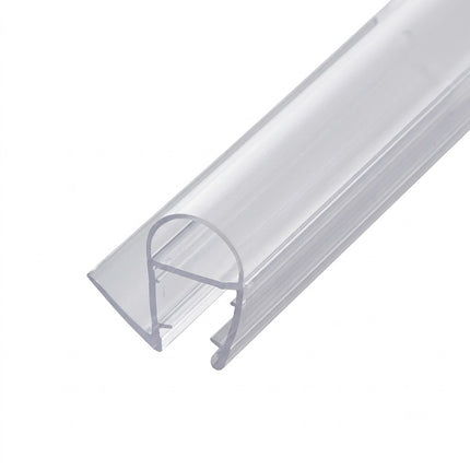 Sello Transparente Forma D 10mm B007A