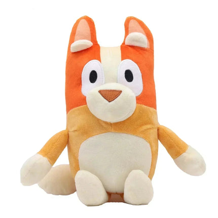 Peluches Bluey & Bingo Perrito Caricatura Muñeco Suave 15cm