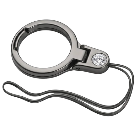 Cordón Soporte Sostén Celular Universal Llaves Anillo Metal